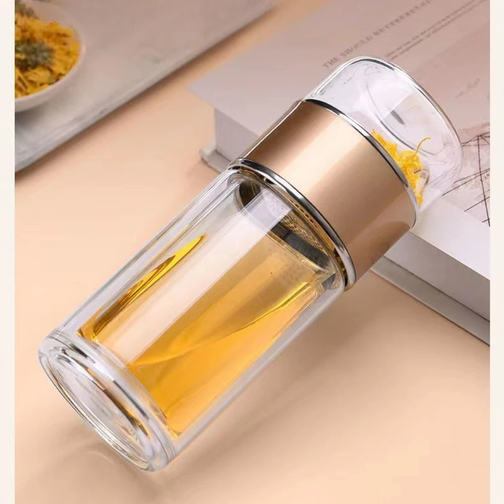 Botella Ritual para Infusiones Conexión Herbal en Cada Sorbo