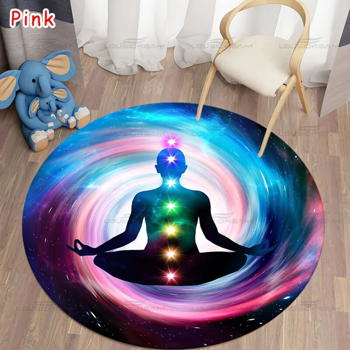 Alfombra Chakras en Armonía Meditación y Elevación Espiritual
