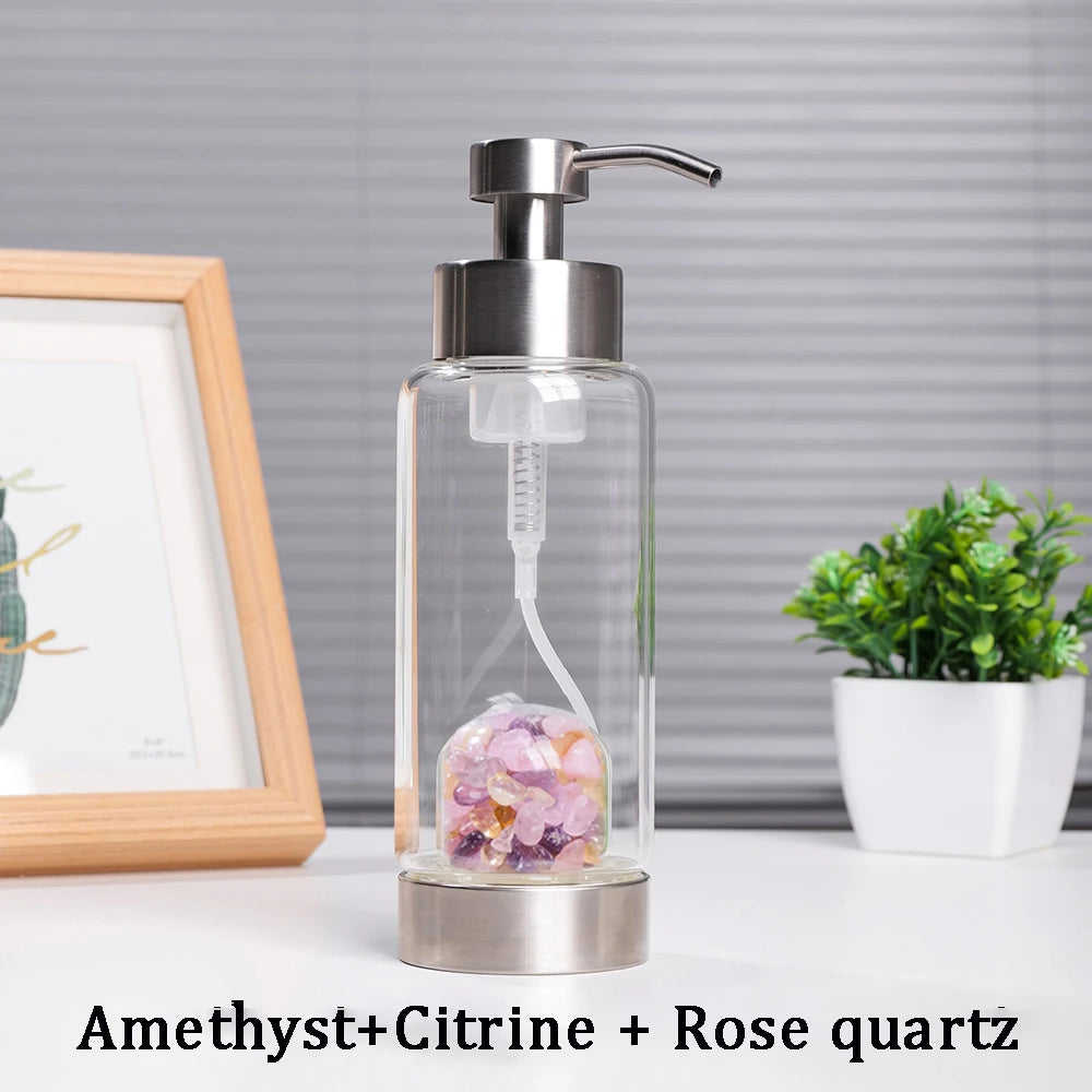 Dispensador Energético de Cristal Ritual de Belleza y Autocuidado