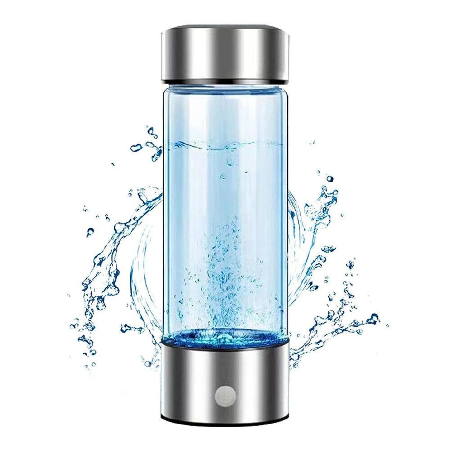 Botella de Agua Ionizadora Hidratación Consciente y Energía Vital