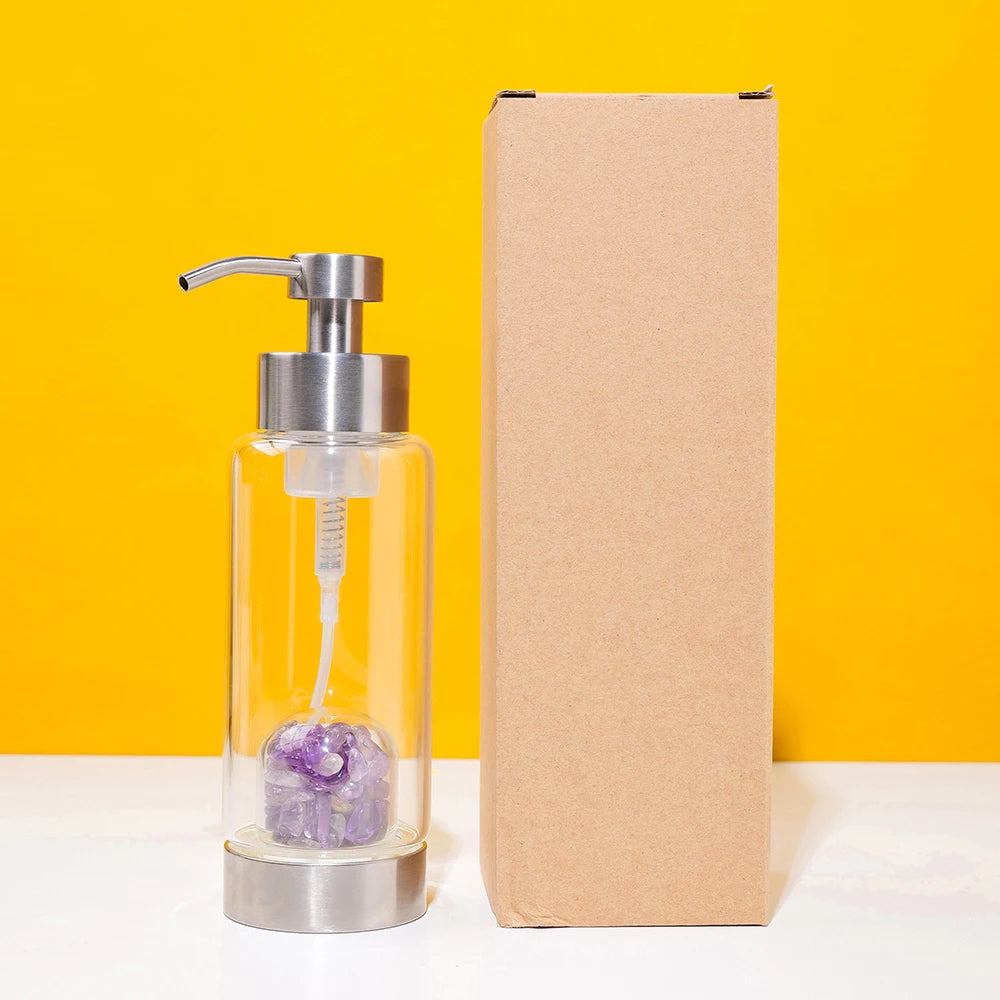 Dispensador Energético de Cristal Ritual de Belleza y Autocuidado