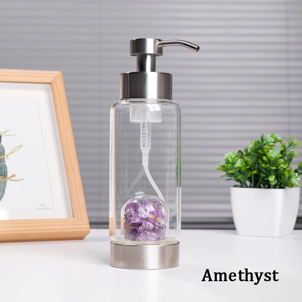 Dispensador Energético de Cristal Ritual de Belleza y Autocuidado