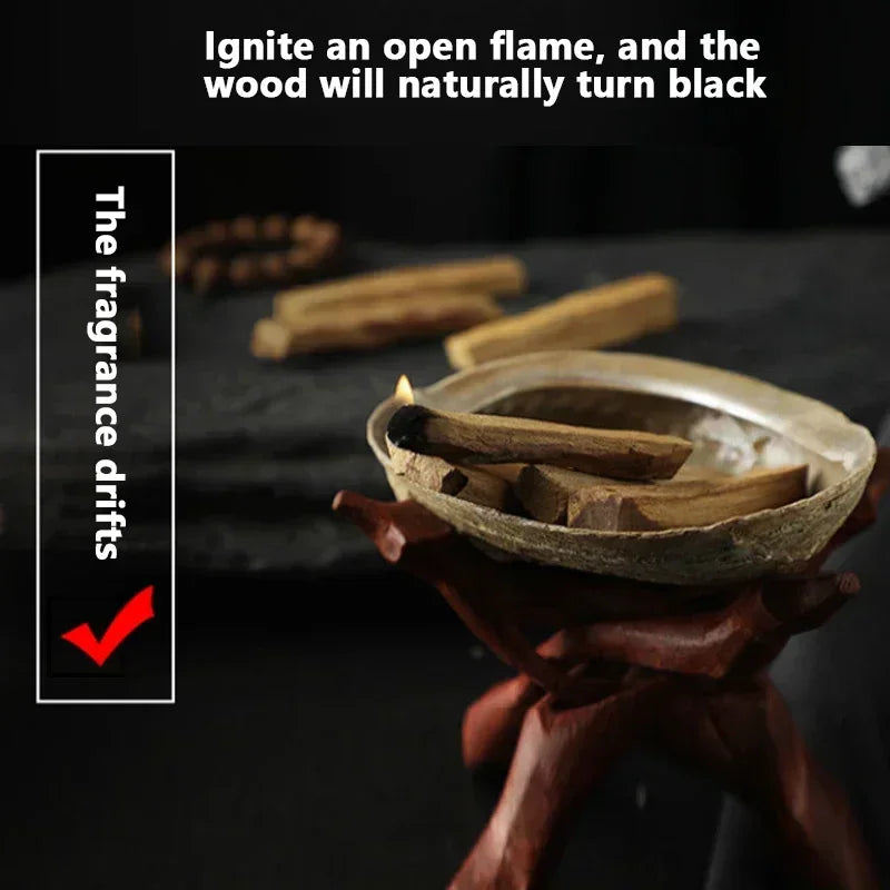 Palo Santo Sagrado – Fuego de Purificación y Luz Ancestral