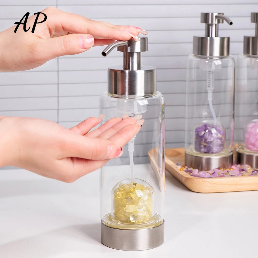 Dispensador Energético de Cristal Ritual de Belleza y Autocuidado