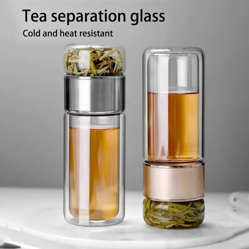 Botella Ritual para Infusiones Conexión Herbal en Cada Sorbo