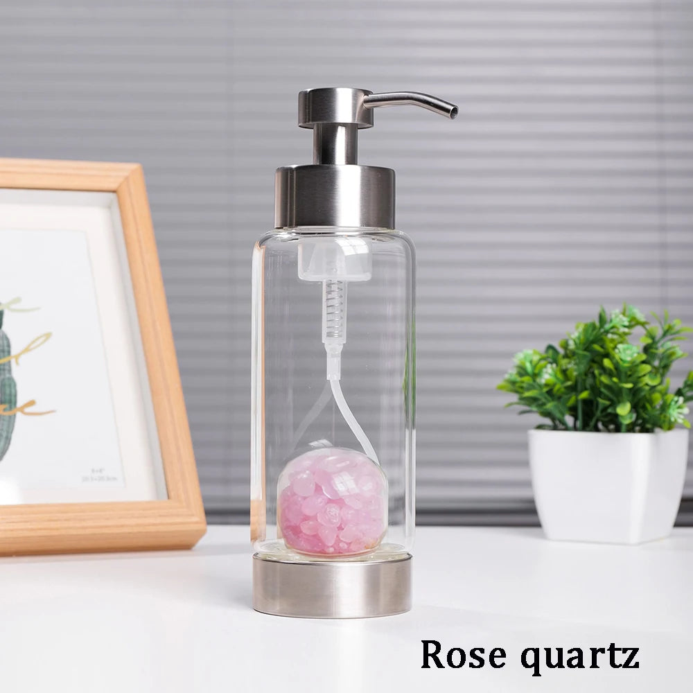 Dispensador Energético de Cristal Ritual de Belleza y Autocuidado
