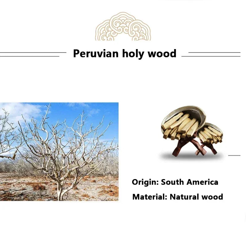 Palo Santo Sagrado – Fuego de Purificación y Luz Ancestral