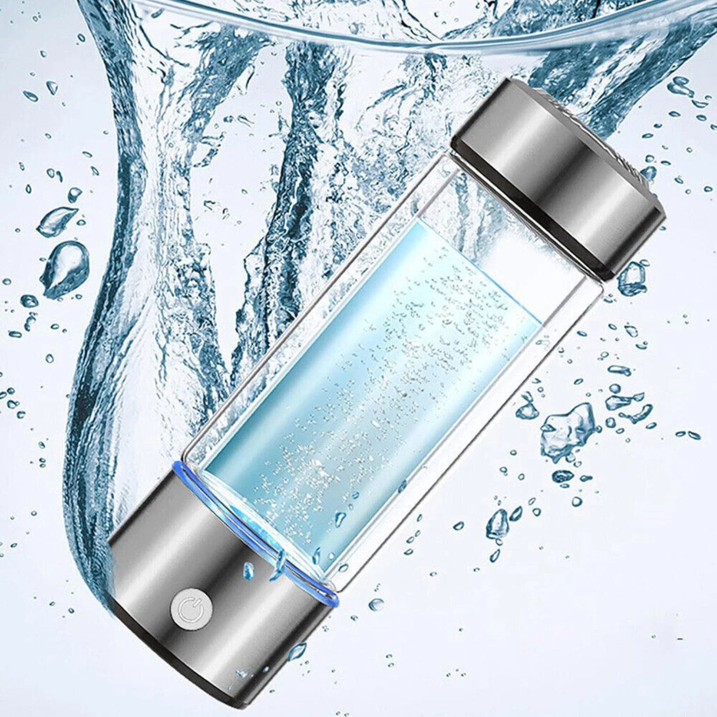 Botella de Agua Ionizadora Hidratación Consciente y Energía Vital