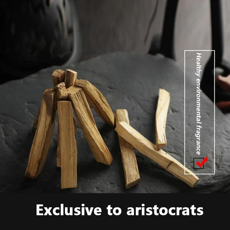 Palo Santo Sagrado – Fuego de Purificación y Luz Ancestral