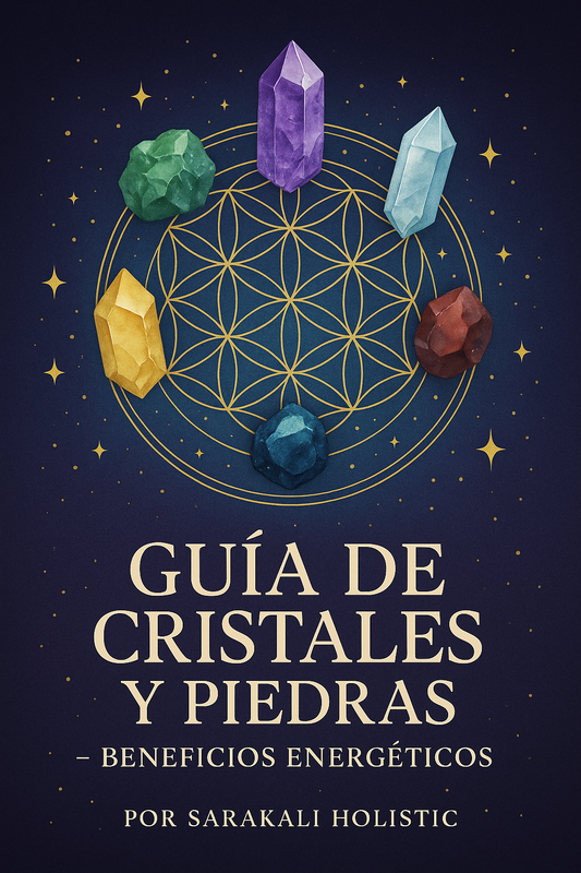 ✨ “Guía de Cristales y Piedras – Beneficios Energéticos” (Digital Gratis)