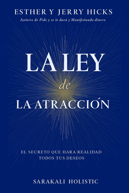 La Ley de Atracción – El Secreto para Atraer lo que Deseas (Esther y Jerry Hicks)