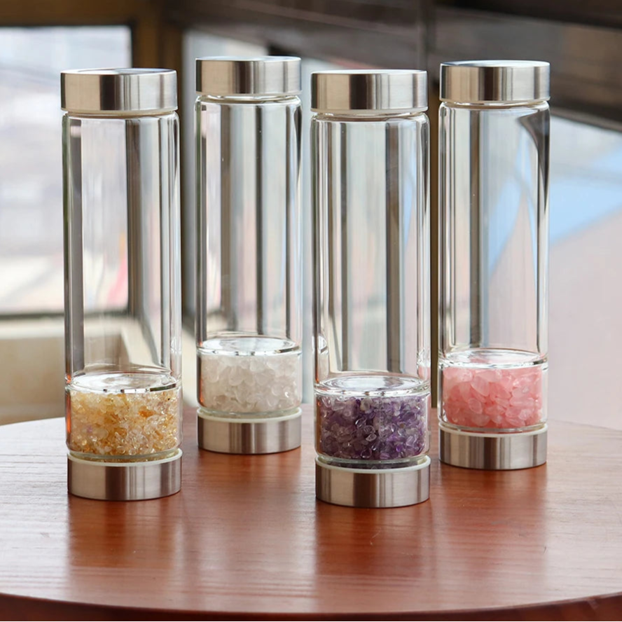 Botellas de Cristales Sagrados