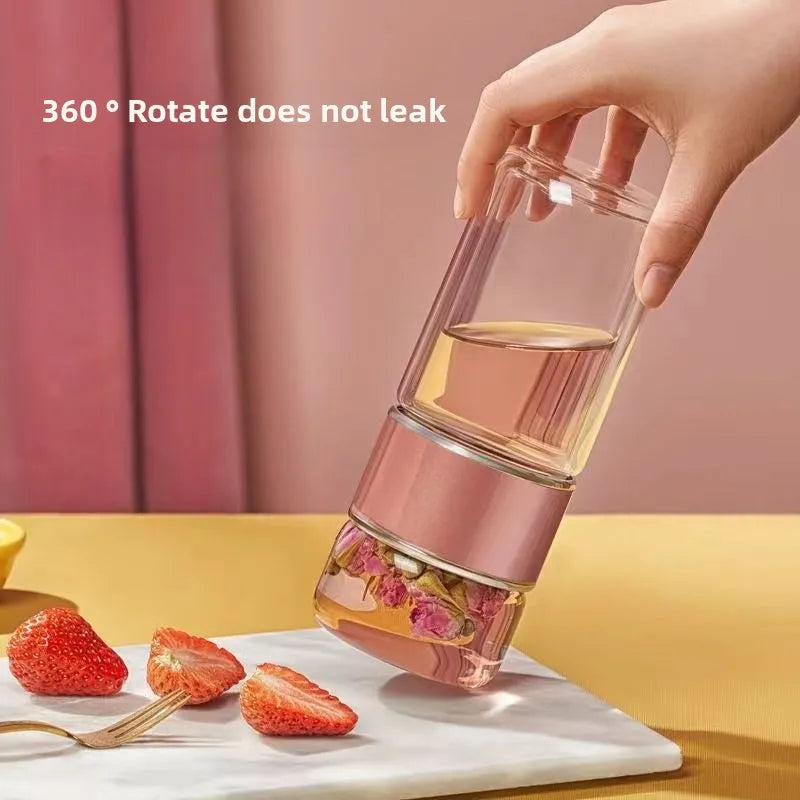 Botella Ritual para Infusiones Conexión Herbal en Cada Sorbo