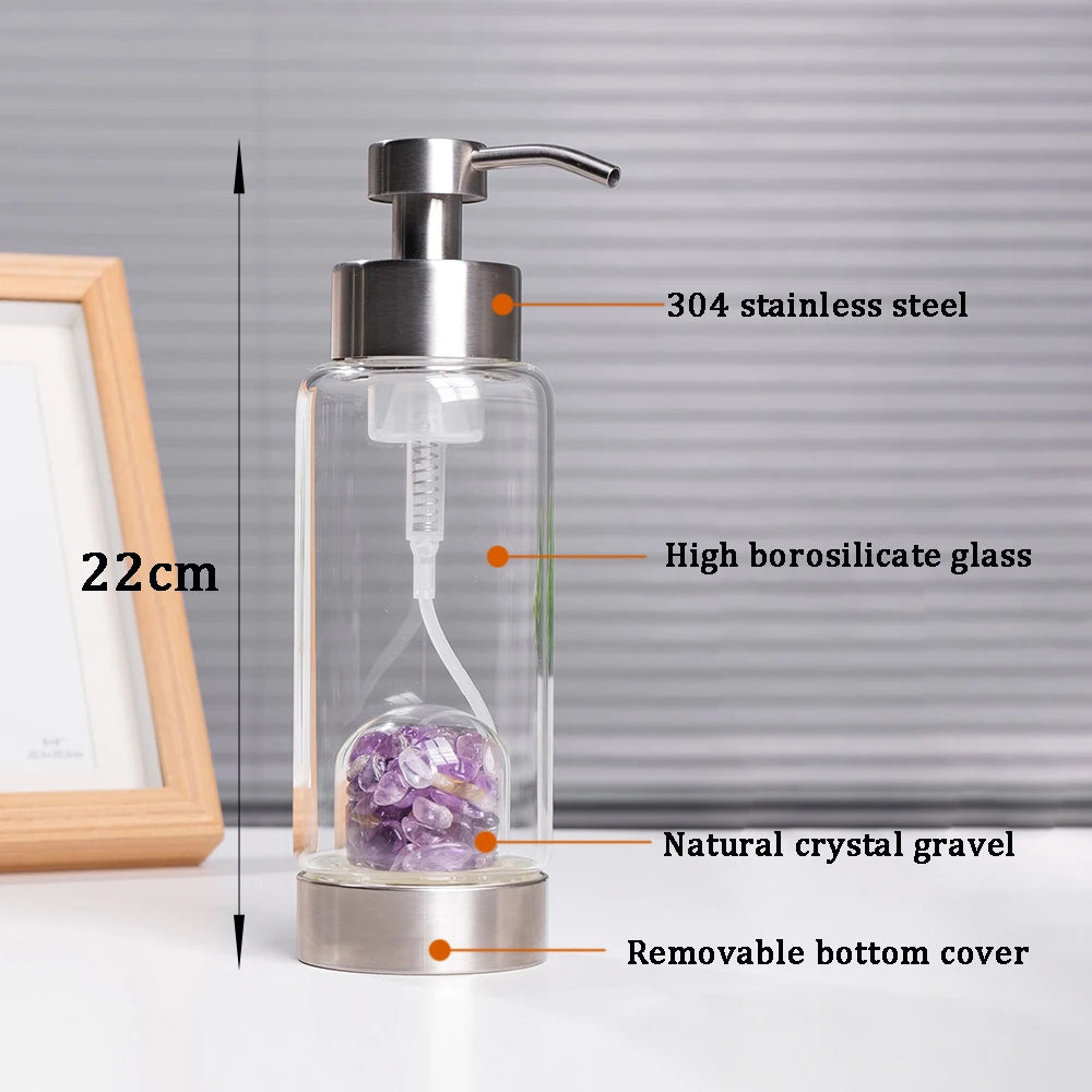 Dispensador Energético de Cristal Ritual de Belleza y Autocuidado