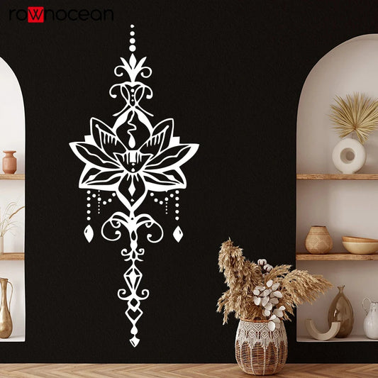 Vinilo Sagrado Flor de Loto – Portal de Armonía y Luz