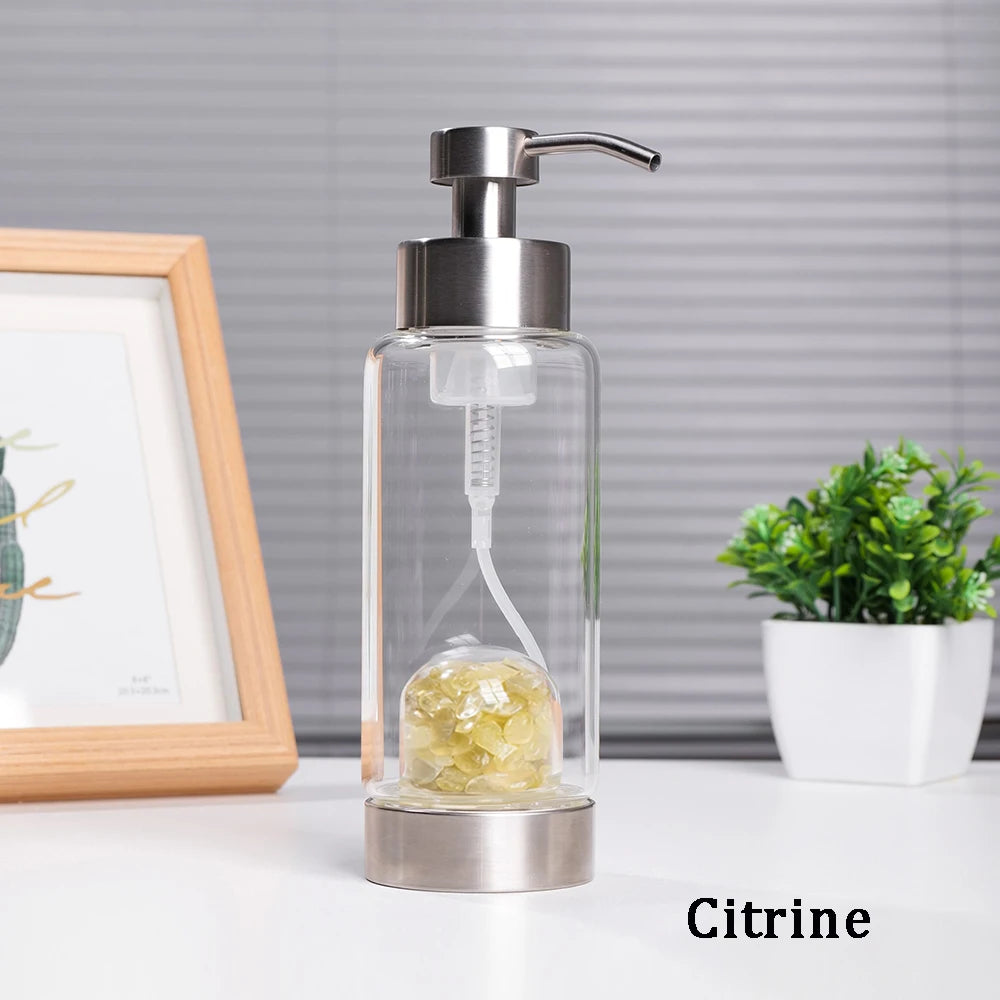 Dispensador Energético de Cristal Ritual de Belleza y Autocuidado