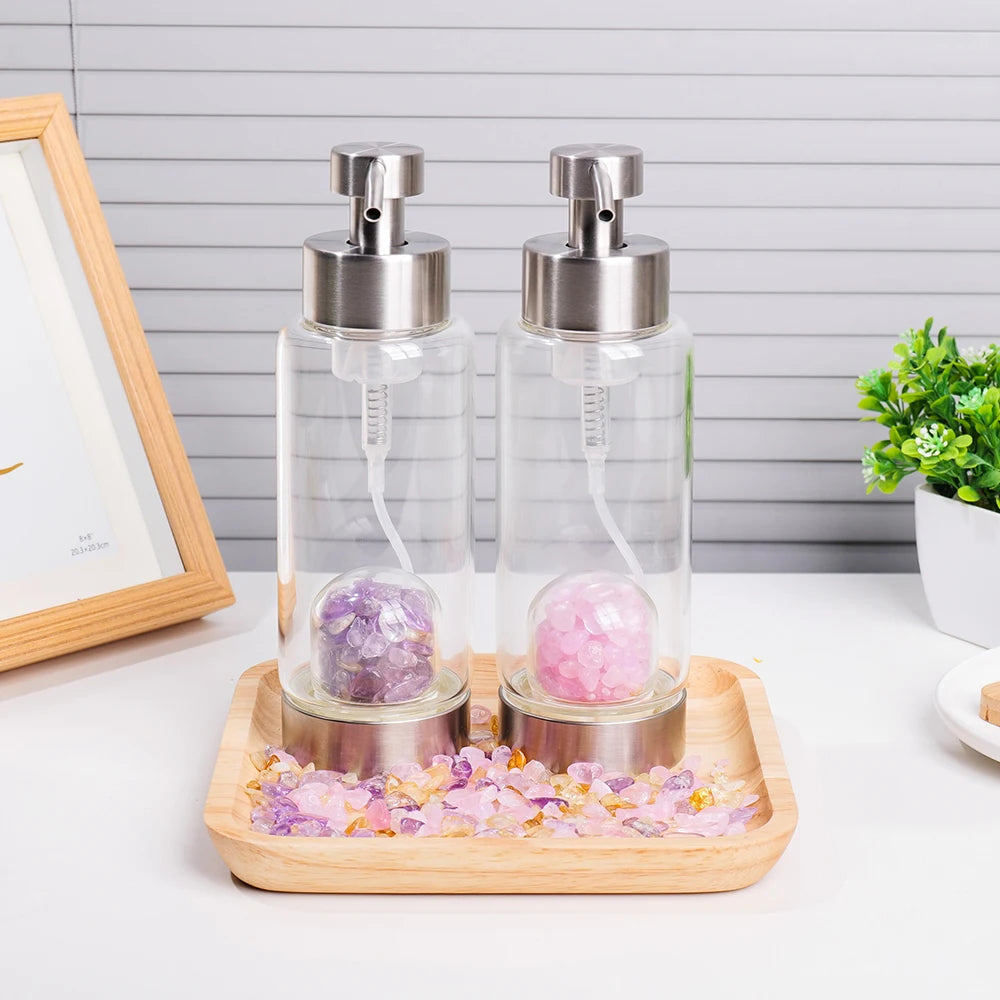 Dispensador Energético de Cristal Ritual de Belleza y Autocuidado