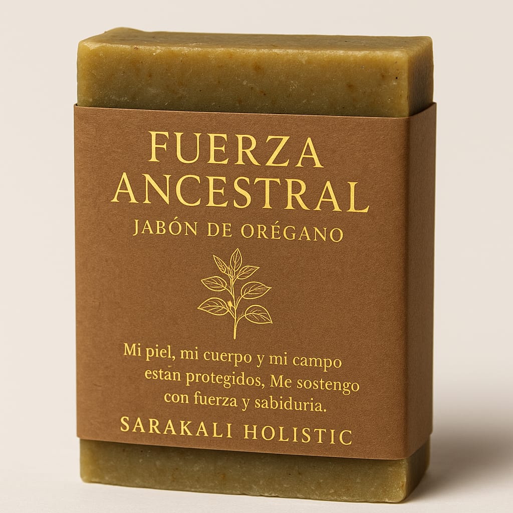 Colección Jabones Artesanales " Esencias De La Tierra" Sarakali Holistic