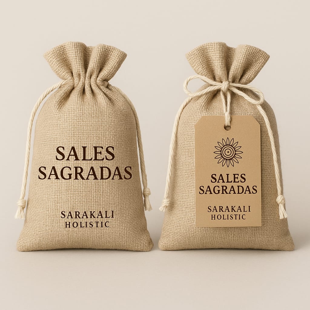 Colección De Sales Rituales Sarakali Holistic