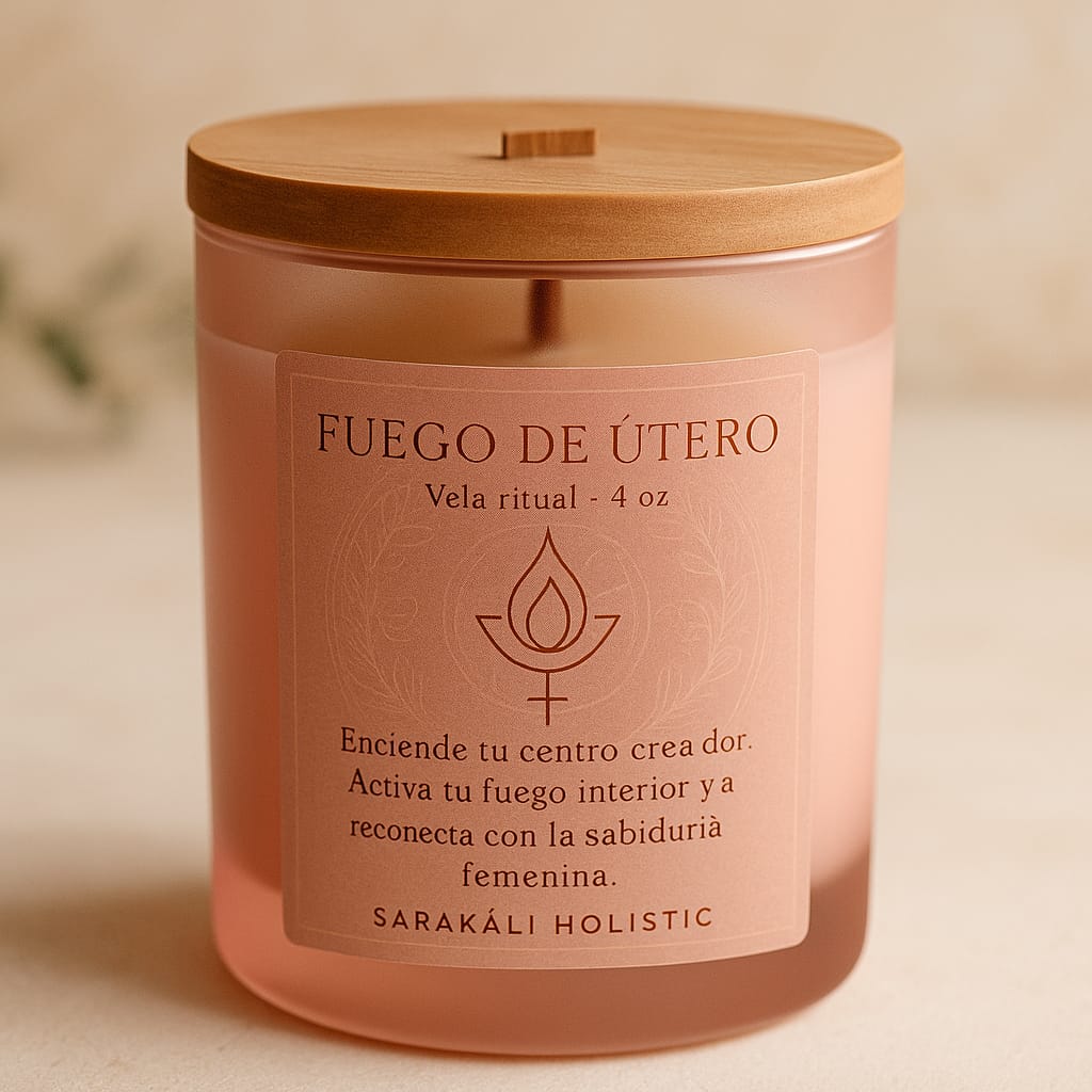 Colección De Velas Rituales Sarakali Holistic