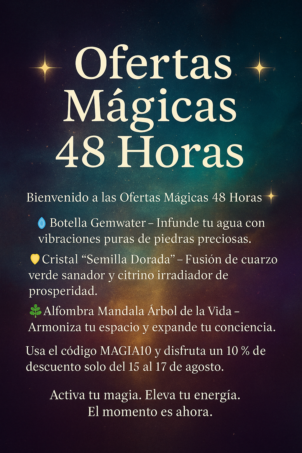Ofertas Mágicas 48 Horas