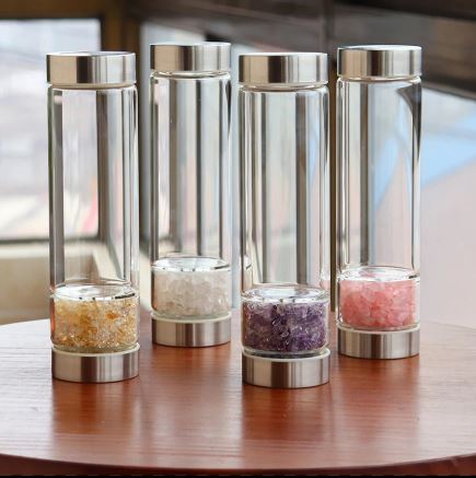Botellas de Cristales Sagrados  Sarakali Holistic