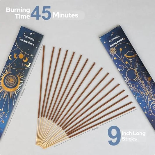 Set de Inciensos Hechizo Estelar  Aromas para Rituales Místicos