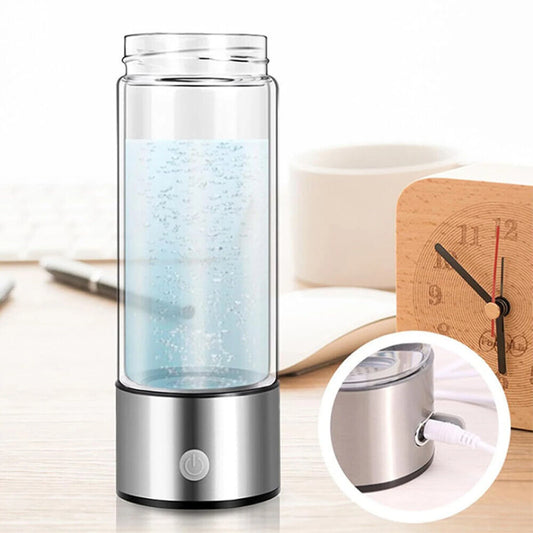 Botella de Agua Ionizadora Hidratación Consciente y Energía Vital