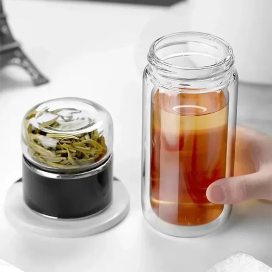 Botella Ritual para Infusiones  Conexión Herbal en Cada Sorbo